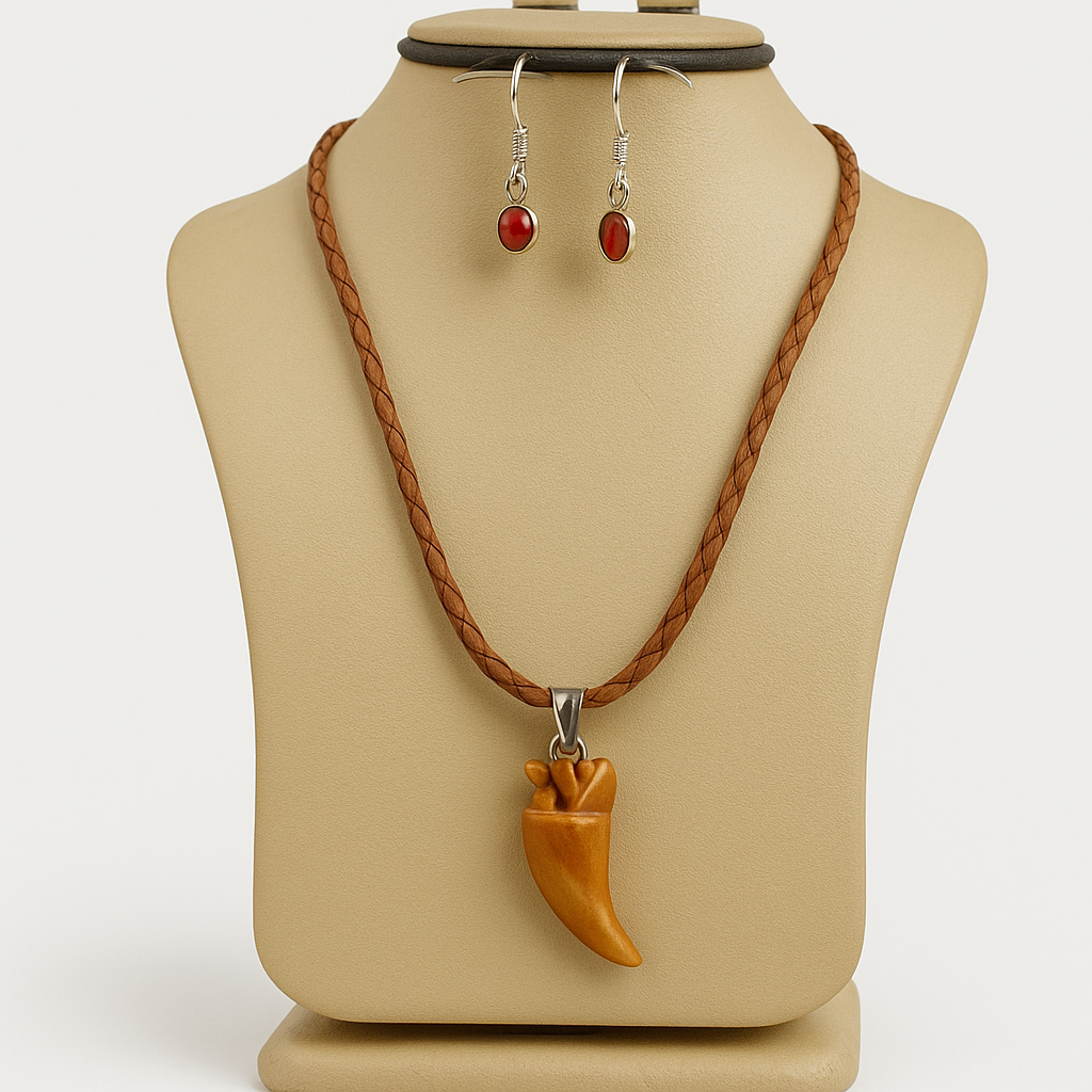 Rhinoceros Horn Necklace | Bold, Natural, and Wildly Unique | Fine jewelry