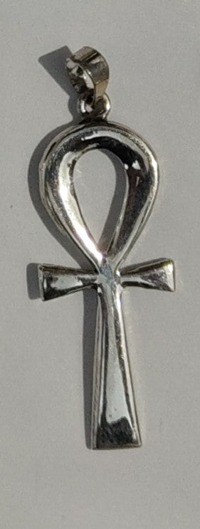Sterling Silver Key of Life (Ankh) Pendant | A Bold Symbol of Eternal Life, Power & Protection | Fine Jewelry