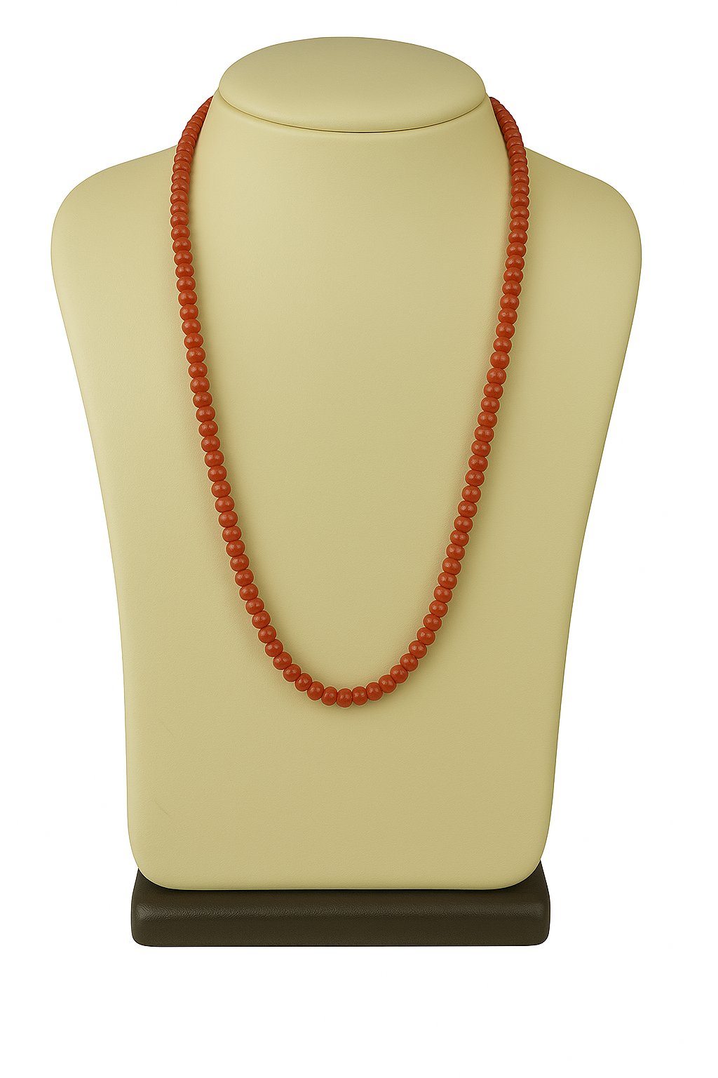 Natural Coral Necklace | Bold | Vibrant | Timeless | Fine Jewelry