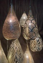 Moroccan Lamp | Azur Water Drop - Moroccan Lamps
