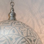 Brass Light Fixtures - Pendant Light Clusters | Ball Babylon - Moroccan Lamps