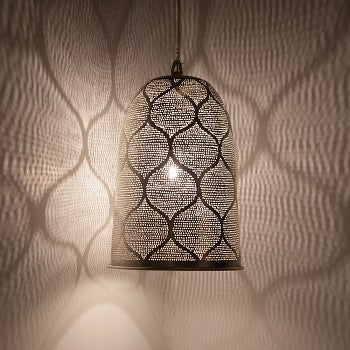 Lights Hanging From Ceiling | Bella Figura - Moroccan Lamps