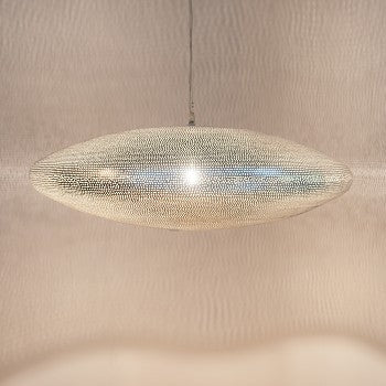 Lantern Style Pendant Light | Euphoria Plain - Moroccan Lamps