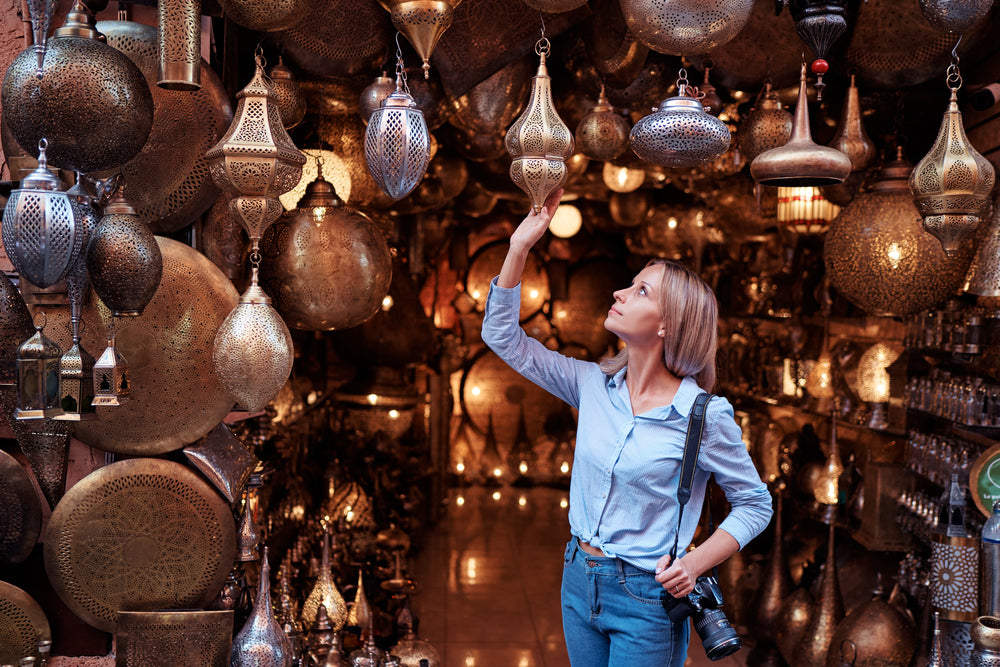 Load video: Boho Style Moroccan Lightning
