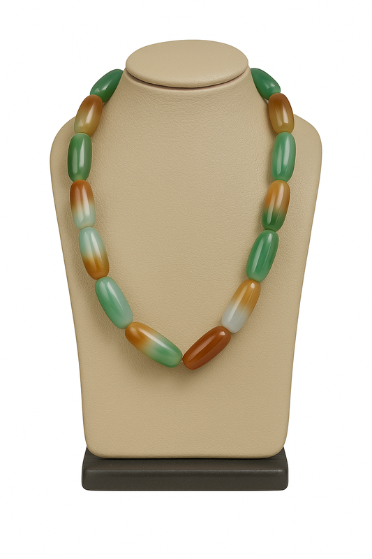 Agate Necklace | Natural Beauty | Spiritual Balance