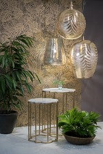 Lights Hanging From Ceiling | Aspire Verde Gold - Moroccan Lamps
