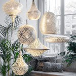 Hanging Light Lantern | Marrakesh Plain - Moroccan Lamps