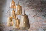Egyptian Pendant | Granada Gold - Moroccan Lamps