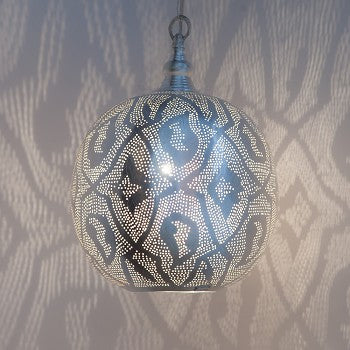 Brass Light Fixtures - Pendant Light Clusters | Ball Babylon - Moroccan Lamps