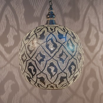 Brass Light Fixtures - Pendant Light Clusters | Ball Babylon - Moroccan Lamps