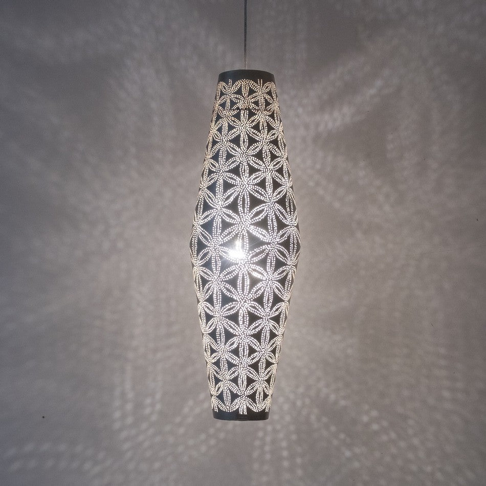 Hanging Candle Lantern Outdoor | Moorish Mystic - Moroccan Lamps
