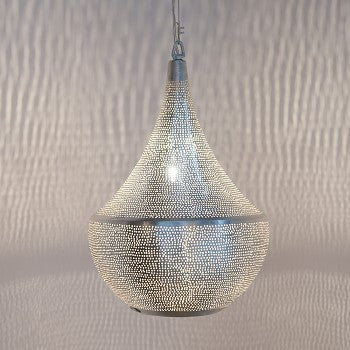 Lantern Moroccan | Coquette Silver - Moroccan Lamps