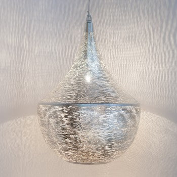 Lantern Moroccan | Coquette Silver - Moroccan Lamps
