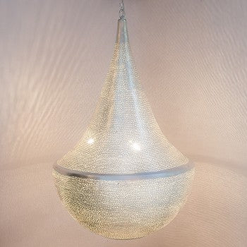 Lantern Moroccan | Coquette Silver - Moroccan Lamps