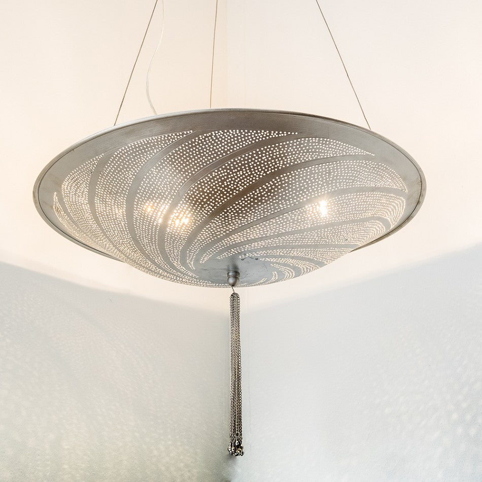 Hanging Light Lanterns | Tanoura Swirl - Moroccan Lamps