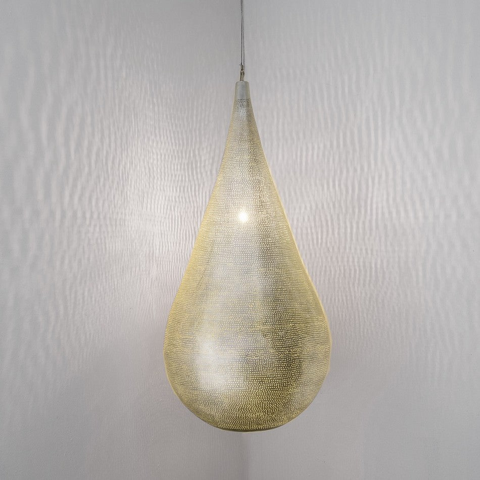 Hanging Ceiling Lights | Azur Large Gold - Moroccan Lamps