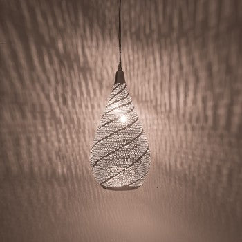 Hanging Ceiling Lamp | Majestic Swirl - Moroccan Lamps