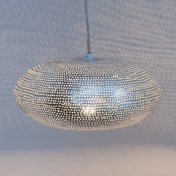 Lantern Style Pendant Light | Euphoria Plain - Moroccan Lamps