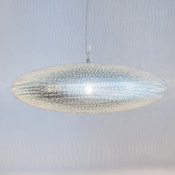 Lantern Style Pendant Light | Euphoria Plain - Moroccan Lamps