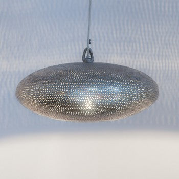Lantern Style Pendant Light | Euphoria Plain - Moroccan Lamps