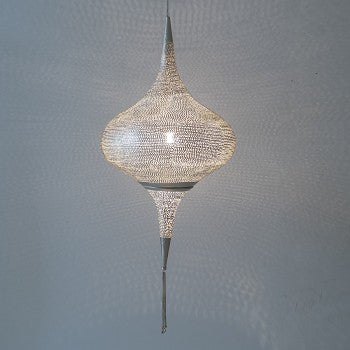 Hanging Light Lantern | Marrakesh Plain - Moroccan Lamps