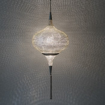 Hanging Light Lantern | Marrakesh Plain - Moroccan Lamps