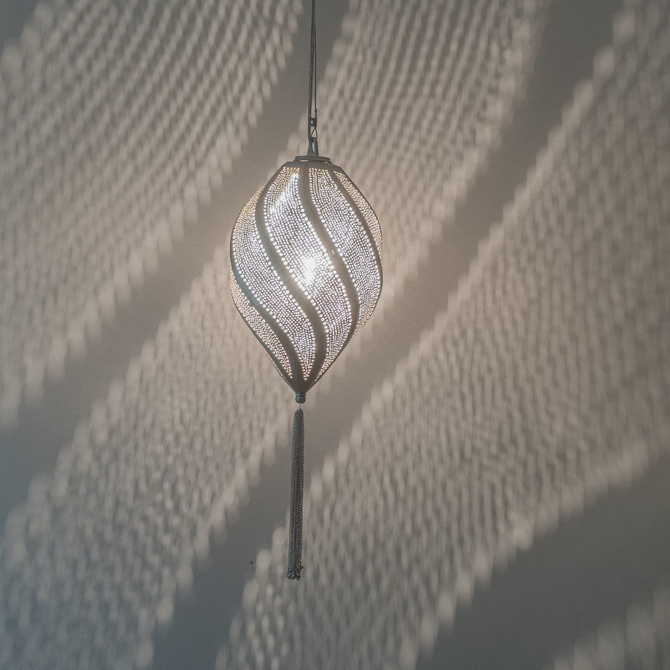 Lantern Moroccan | Boho Swirl - Moroccan Lamps